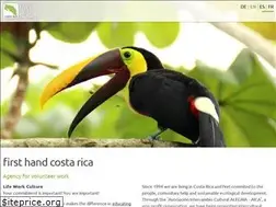 Sites similar to firsthand-costarica.com