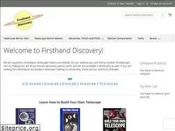 Sites similar to firsthanddiscovery.com