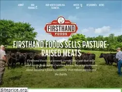 Sites similar to firsthandfoods.com