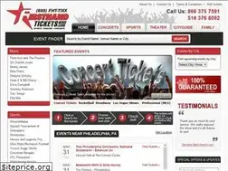 Sites similar to firsthandtickets.com