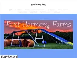 Sites similar to firstharmonyfarms.com