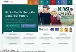 Sites similar to firsthealth.org