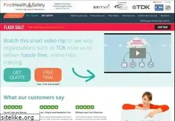 Sites similar to firsthealthandsafety.co.uk
