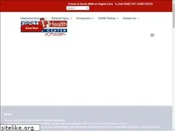 Sites similar to firsthealthmedical.com