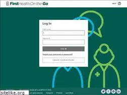 Sites similar to firsthealthonthego.org