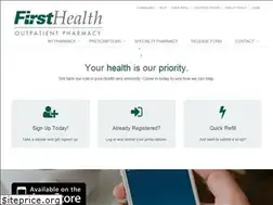 Sites similar to firsthealthrx.org
