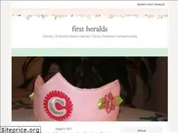 Sites similar to firstheralds.com