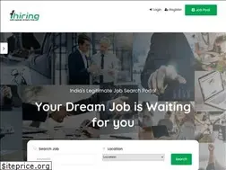 Sites similar to firsthiring.in