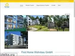 Sites similar to firsthome.de