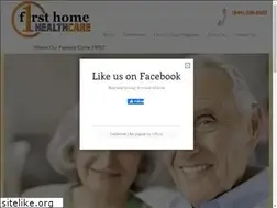 Sites similar to firsthomehealthcarellc.com