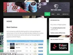 Sites similar to firsthopecorps.org