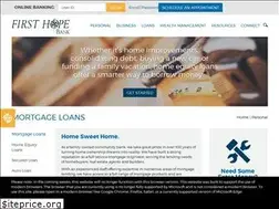 Sites similar to firsthopemortgages.com