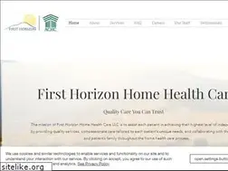 Sites similar to firsthorizonhhc.com