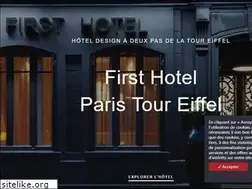 Sites similar to firsthotelparis.com