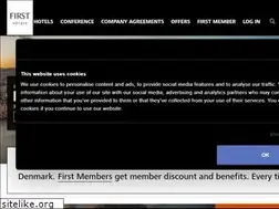 Sites similar to firsthotels.com