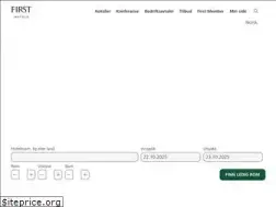 Sites similar to firsthotels.no