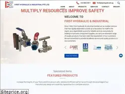 Sites similar to firsthyd.com