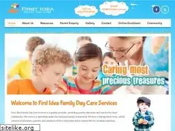 Sites similar to firstideafamilydaycare.com.au