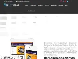 Sites similar to firstimageperu.com