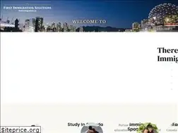 Sites similar to firstimmigration.ca
