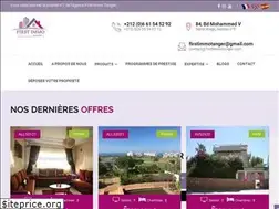 Sites similar to firstimmotanger.com