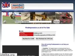 Sites similar to firstimpression.co.uk
