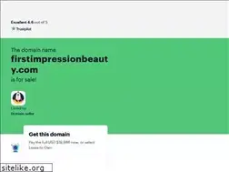 Sites similar to firstimpressionbeauty.com