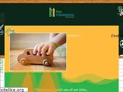 Sites similar to firstimpressionschildcare.com