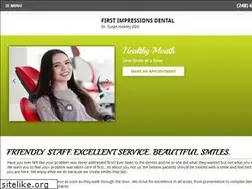 Sites similar to firstimpressionsdental.org