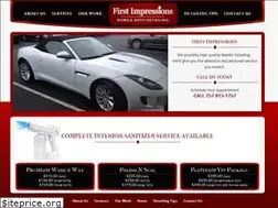 Sites similar to firstimpressionsdetailing.com