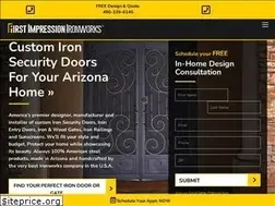 Sites similar to firstimpressionsecuritydoors.com