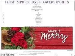 Sites similar to firstimpressionsflowers.net