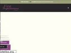 Sites similar to firstimpressionshairsalonbelton.com