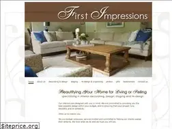 Sites similar to firstimpressionskingston.com