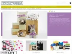 Sites similar to firstimpressionspackaging.com
