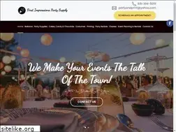 Sites similar to firstimpressionsparty.com