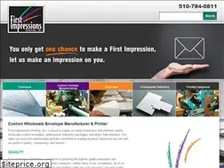 Sites similar to firstimpressionsprinting.com
