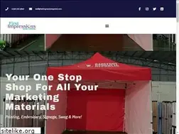 Sites similar to firstimpressionsprinting.info