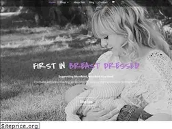 Sites similar to firstinbreastdressed.com