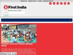 Sites similar to firstindia.co.in
