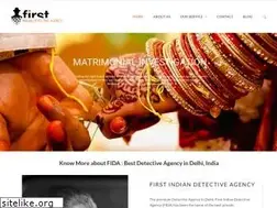 Sites similar to firstindiandetectiveagency.com