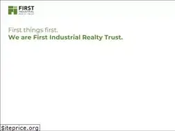 Sites similar to firstindustrial.com