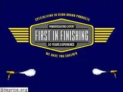 Sites similar to firstinfinishing.net