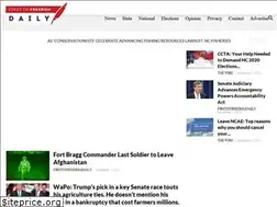 Sites similar to firstinfreedomdaily.com