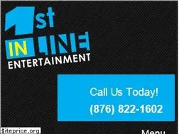 Sites similar to firstinlineja.com