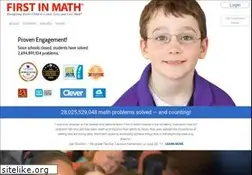 Sites similar to firstinmath.in