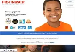 Sites similar to firstinmaths.in