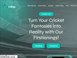 Sites similar to firstinnings.in