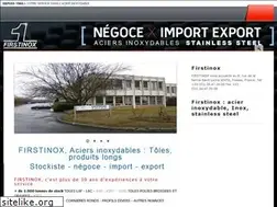 Sites similar to firstinox.fr