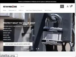 Sites similar to firstinpadlocks.com